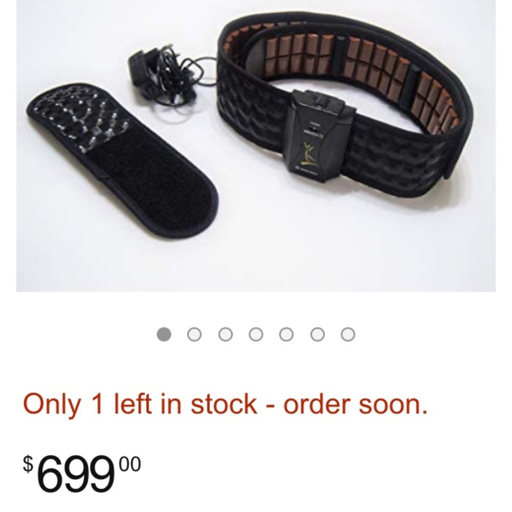 Nuga Best Miracle 2 Tourmanium Belt Massager